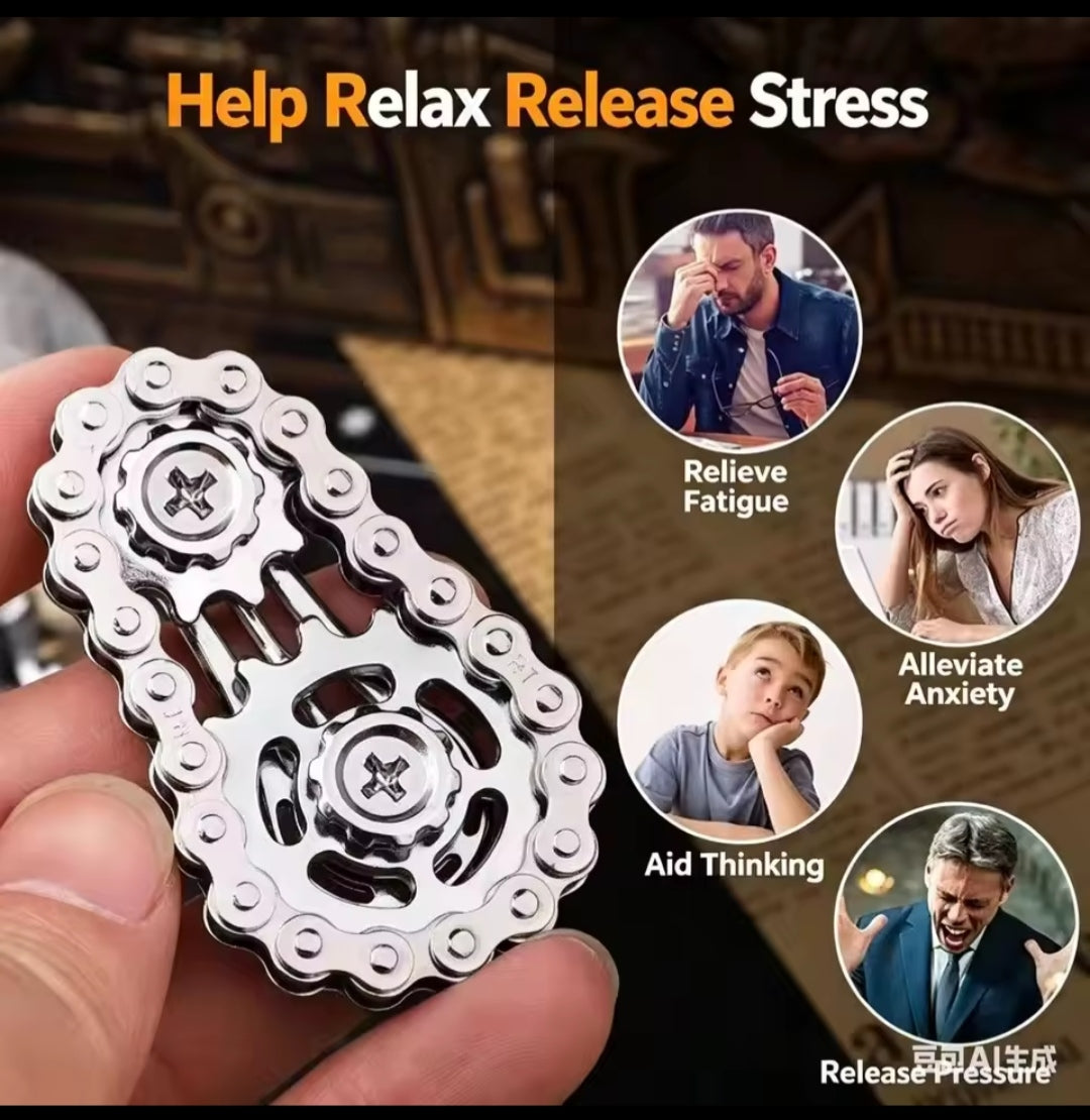 Chainwheel Fidget Toy