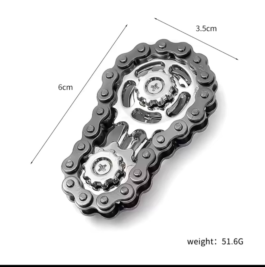 Chainwheel Fidget Toy