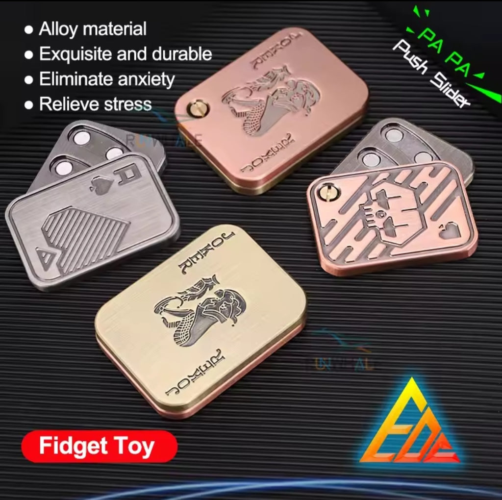 Poker Slider Toy