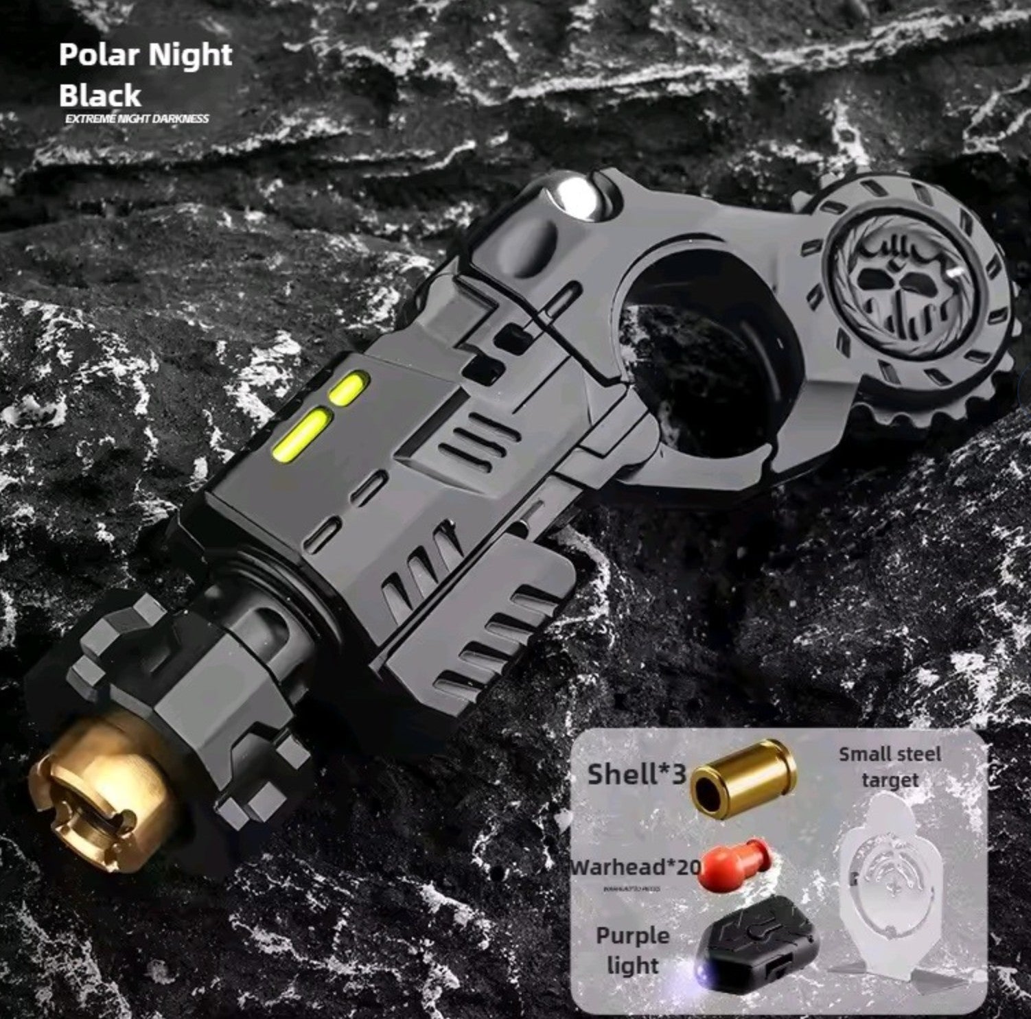 Metallic Finger Gun