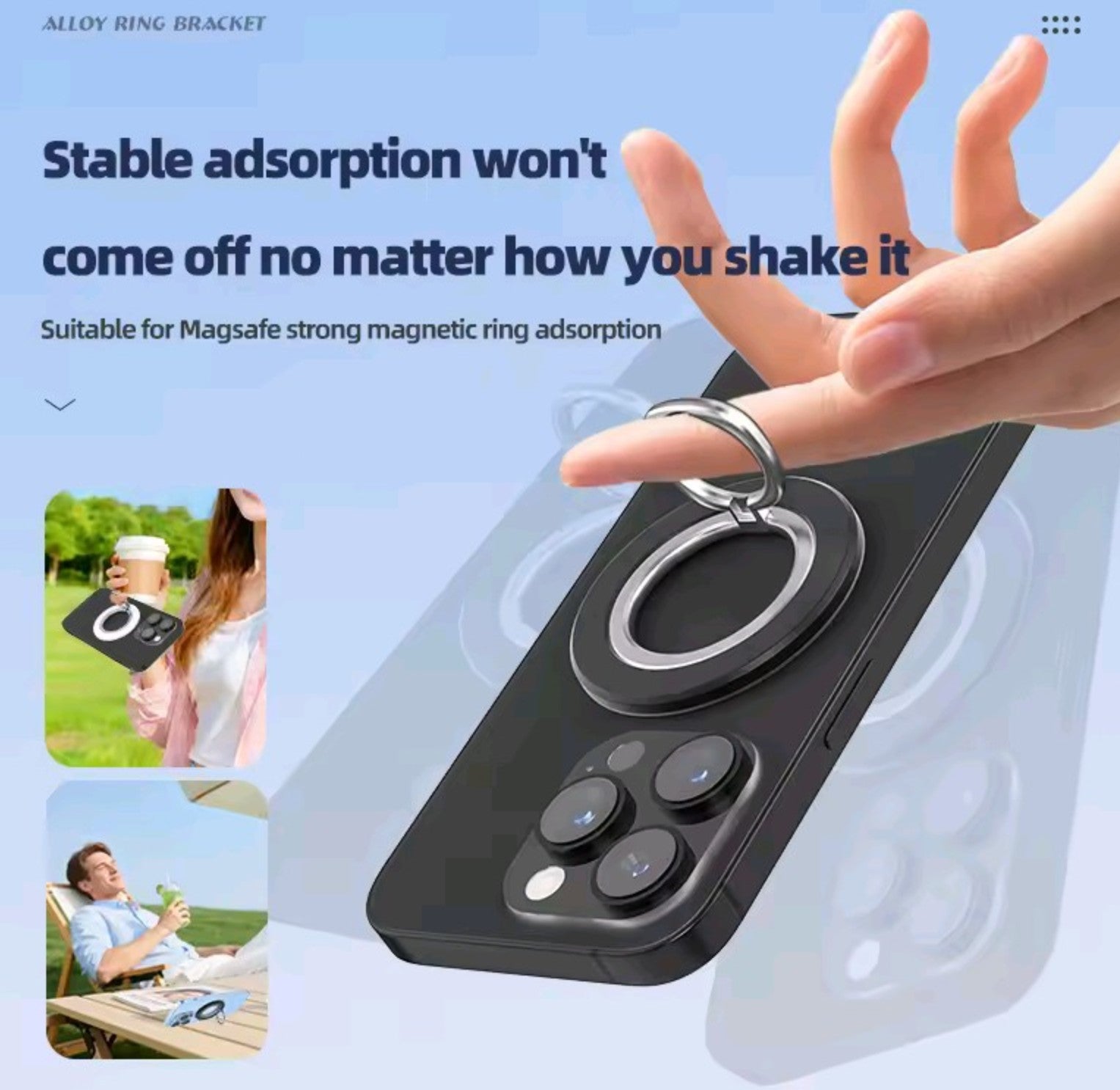 Magnetic Ring Holder