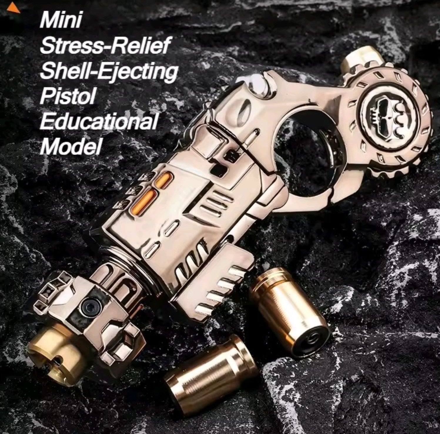 Metallic Finger Gun