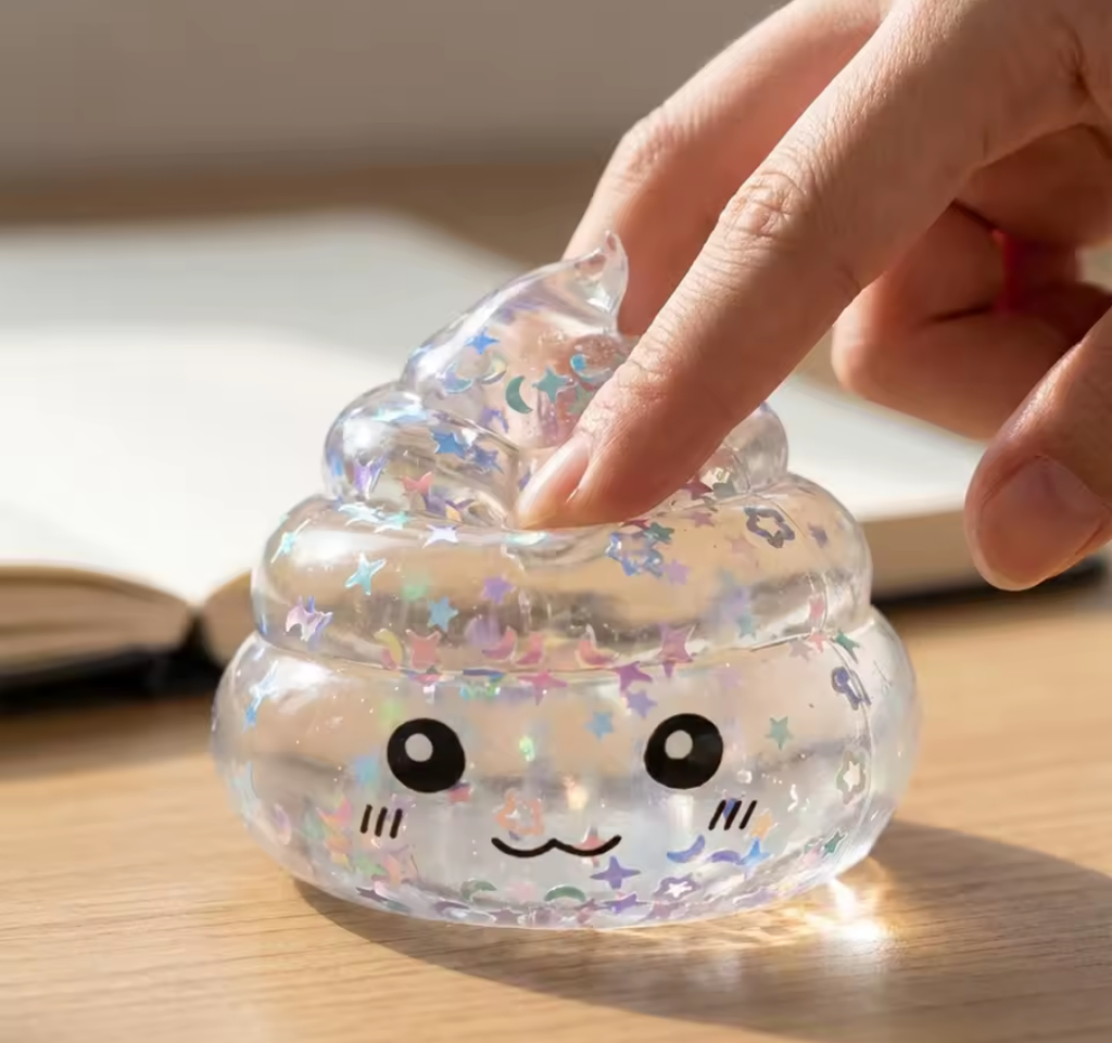 Cute Poop Squishy