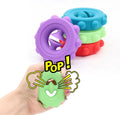 Dimple Stress Wheel