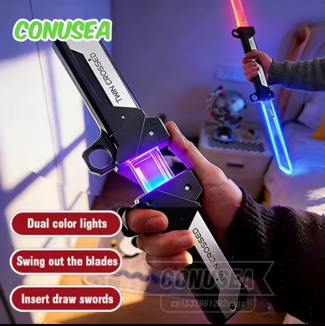 Twin Light Blades