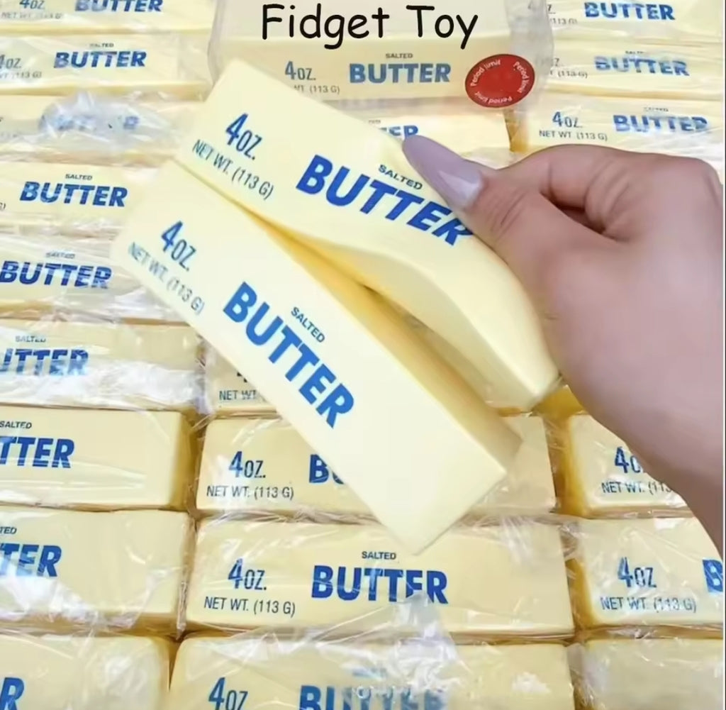 Butter Squishy Toy
