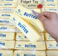 Butter Squishy Toy