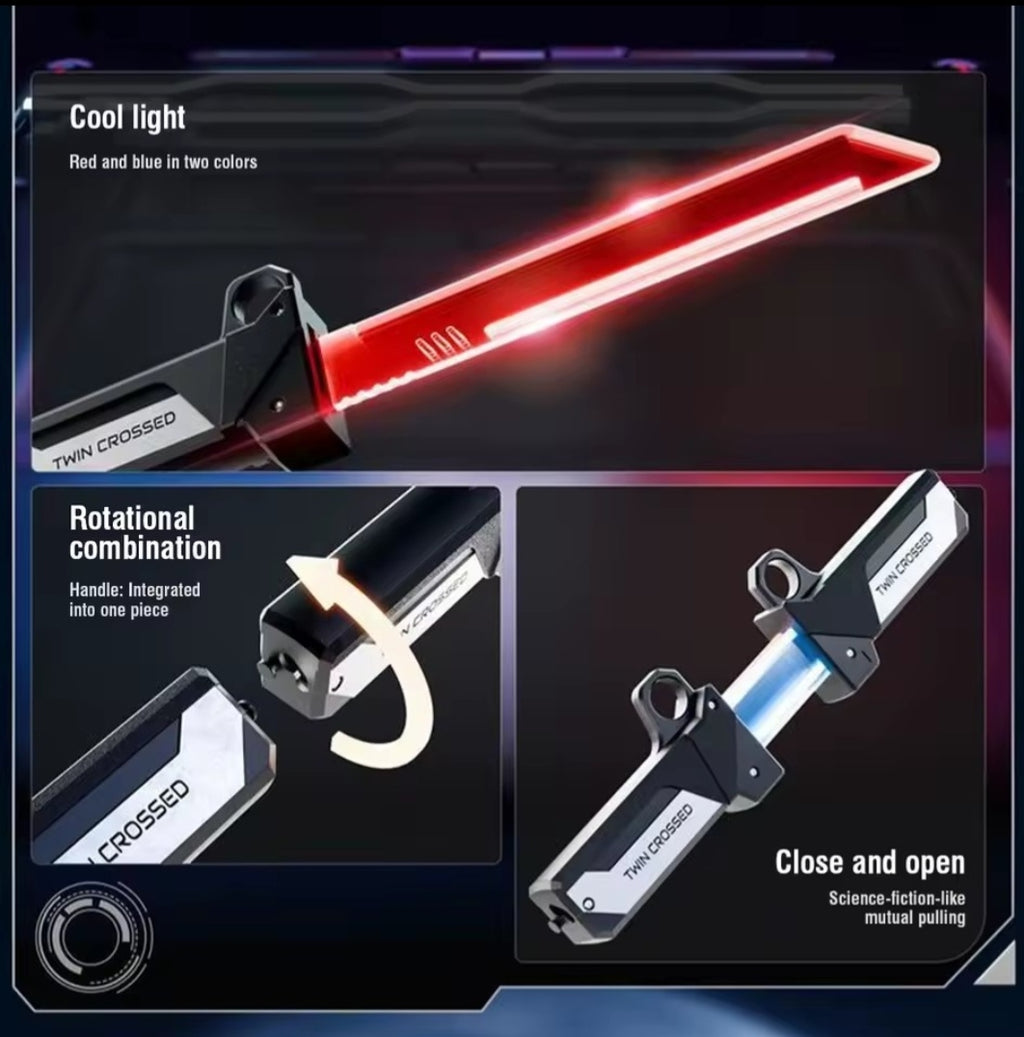 Twin Light Blades