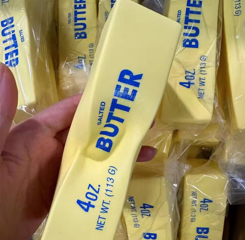 Butter Squishy Toy