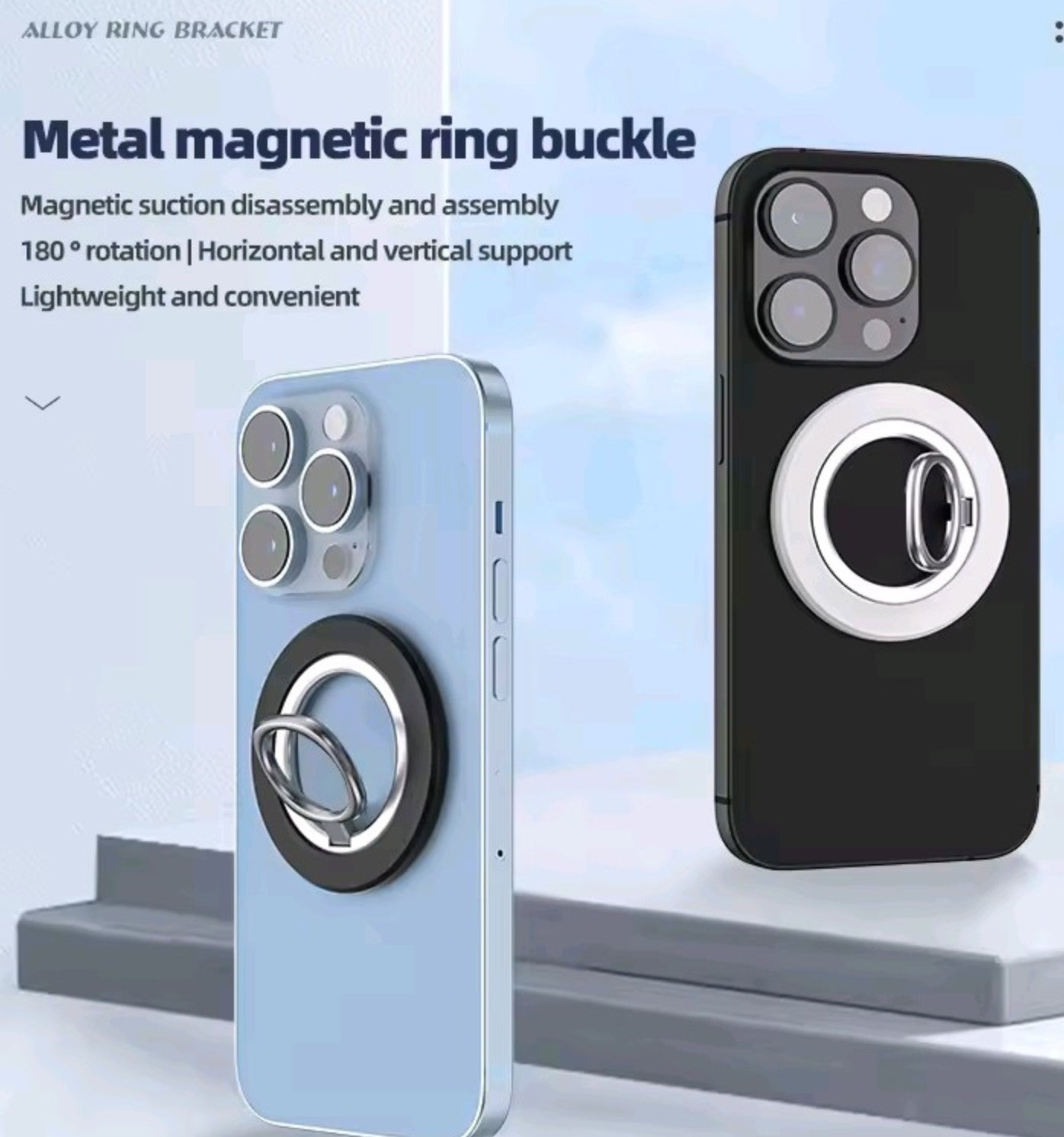 Magnetic Ring Holder