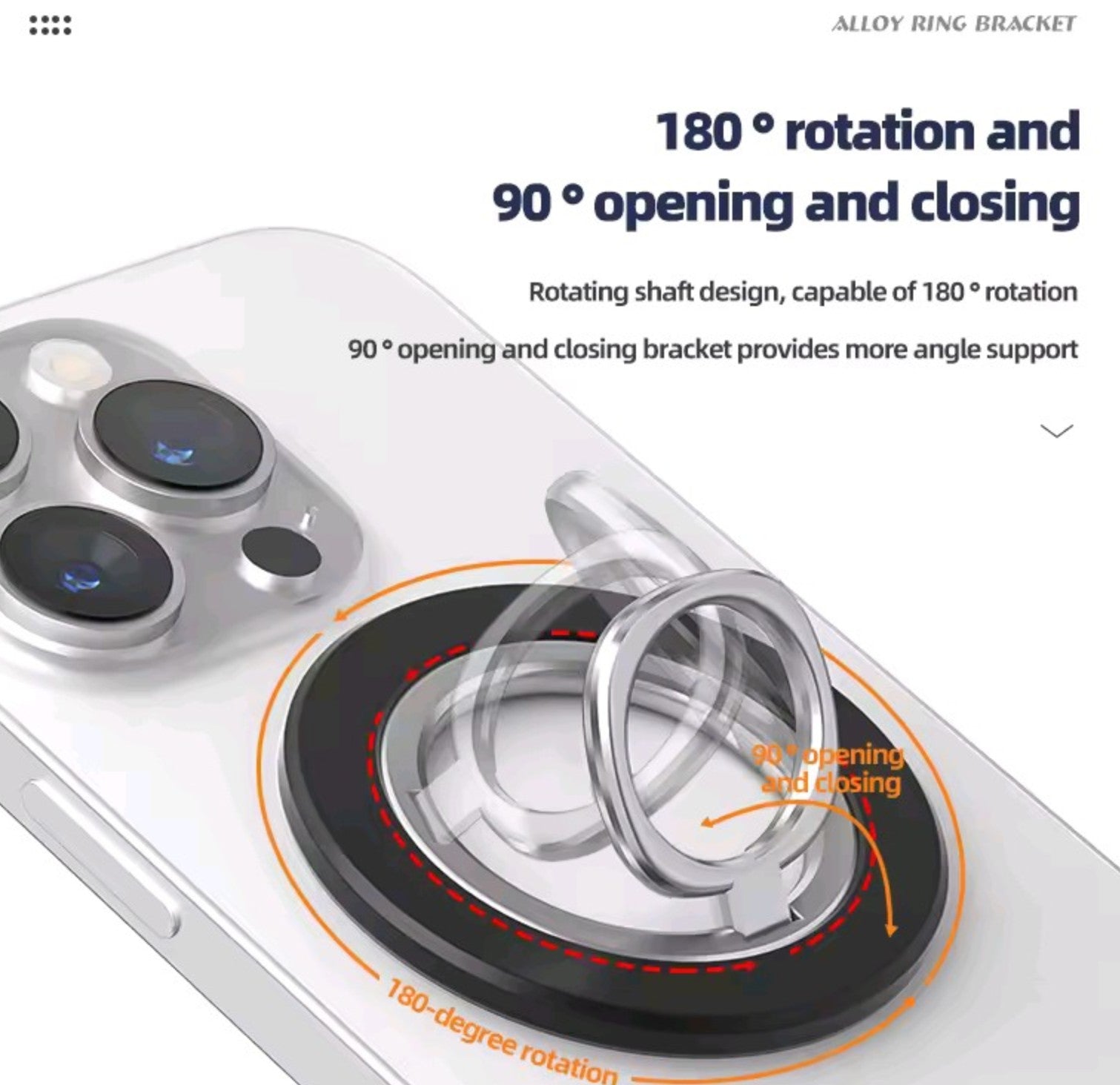 Magnetic Ring Holder